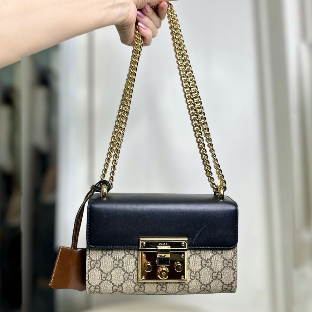 GUCCI PADLOCK Flap Shoulder Bag